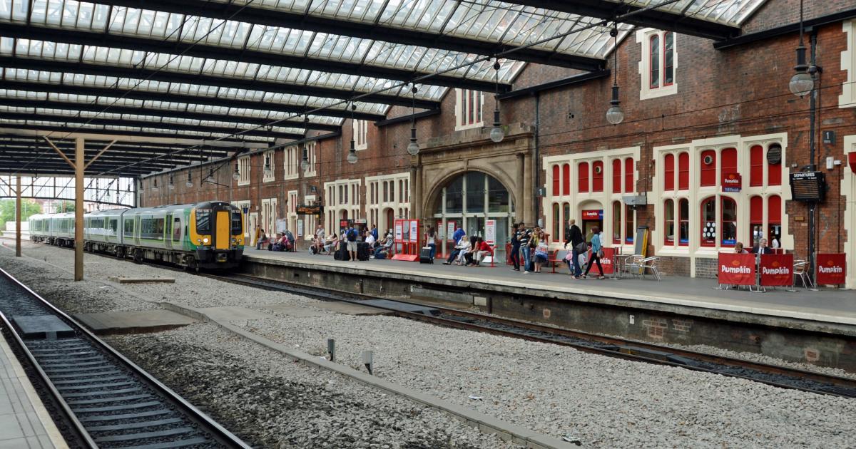 North Staffordshire Line Scenic Rail Britain